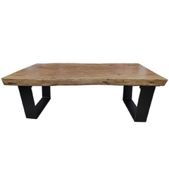 Mesa Baja Tronco Thor 120X74 cms