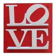 Revistero Colgante Love Varios Colores - comprar online