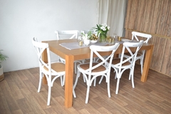 Set x2 Silla Cross Antique Blanco - comprar online