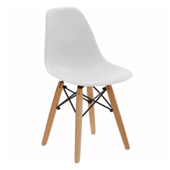 Silla Eames Kid Blanca