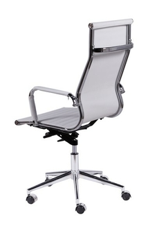 Sillón Aluminium Alto Blanco - comprar online