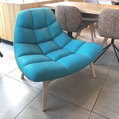 Sillón Escandinavo Millennial Color Aqua - tienda online