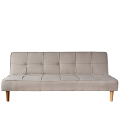 Sofa Cama Clive Pana Beige 176X78X37H