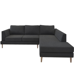 Sofa Esquinero Lauren 250X90Cm Profund. (190Cm En La L)
