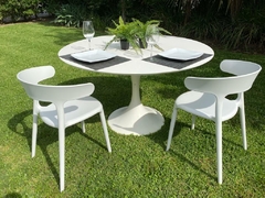 Silla Comedor Sonrisa Blanca - Muebles de diseño | Gift Collection