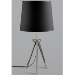 Lámpara de mesa Trípode Base Cromo - Muebles de diseño | Gift Collection