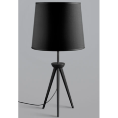 Lámpara de mesa Trípode Base Negra en internet