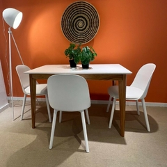 Mesa Comedor Alvar Tapa En Blanco - Muebles de diseño | Gift Collection