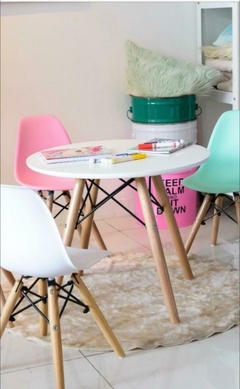 Silla Eames Kid Celeste - comprar online