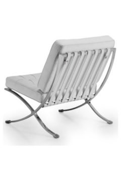 Sillón Barcelona 1 Cuerpo Blanco - comprar online