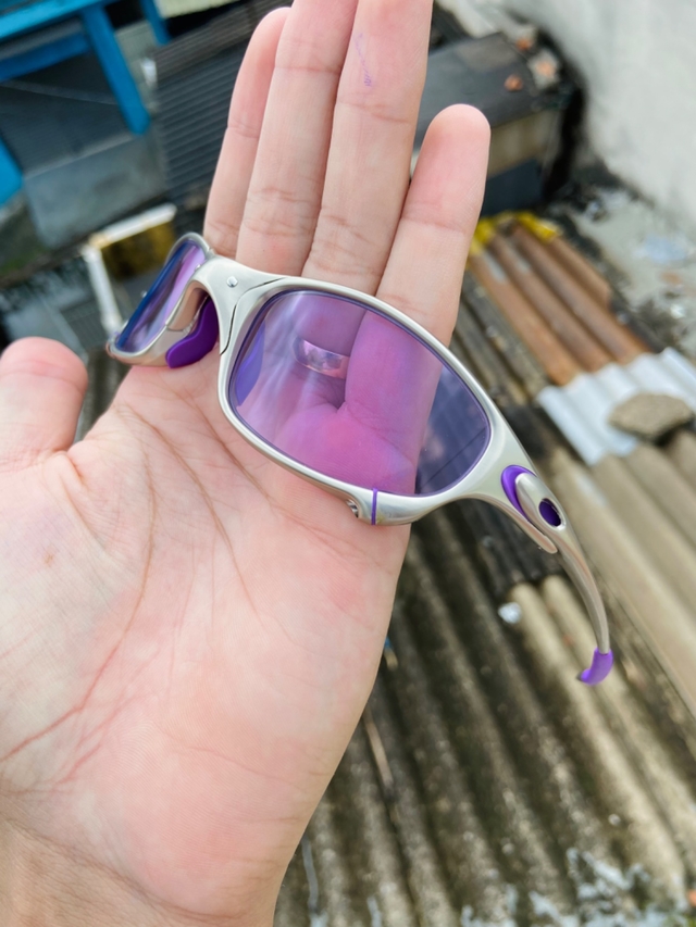 Juliet carbon lentes violet (roxa) kit roxo - OUTLET CB