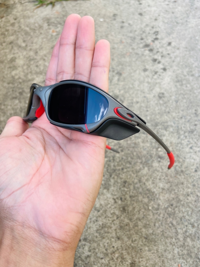 Oakley Juliet X-Metal Ducati + Side blinders