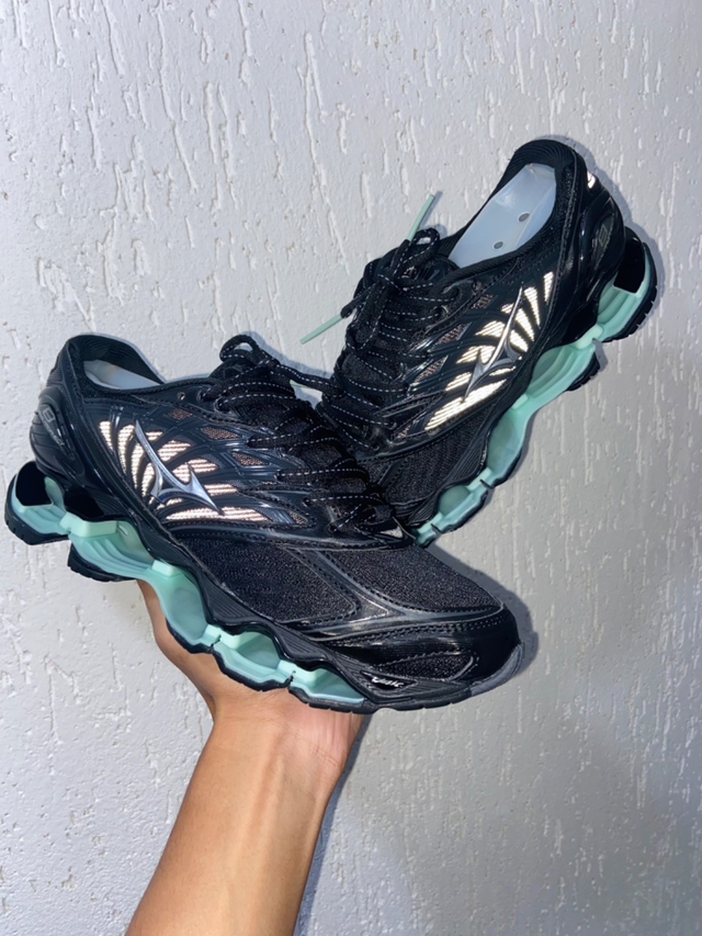 Mizuno laranja top e verde