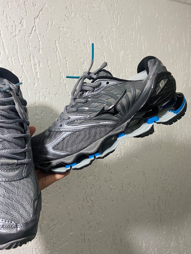 Mizuno pro 7 rosa e azul sales