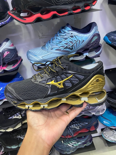 Mizuno Pro 8 Azul escuro Comprar em OUTLET CB