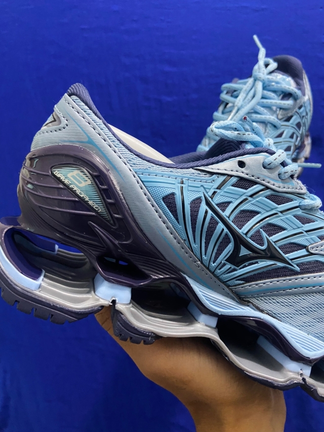 Mizuno pro top 5 azul bebe