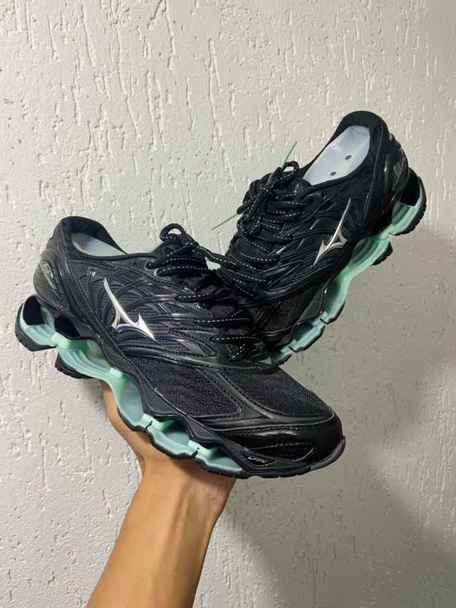 Pro 8 preto e verde gua