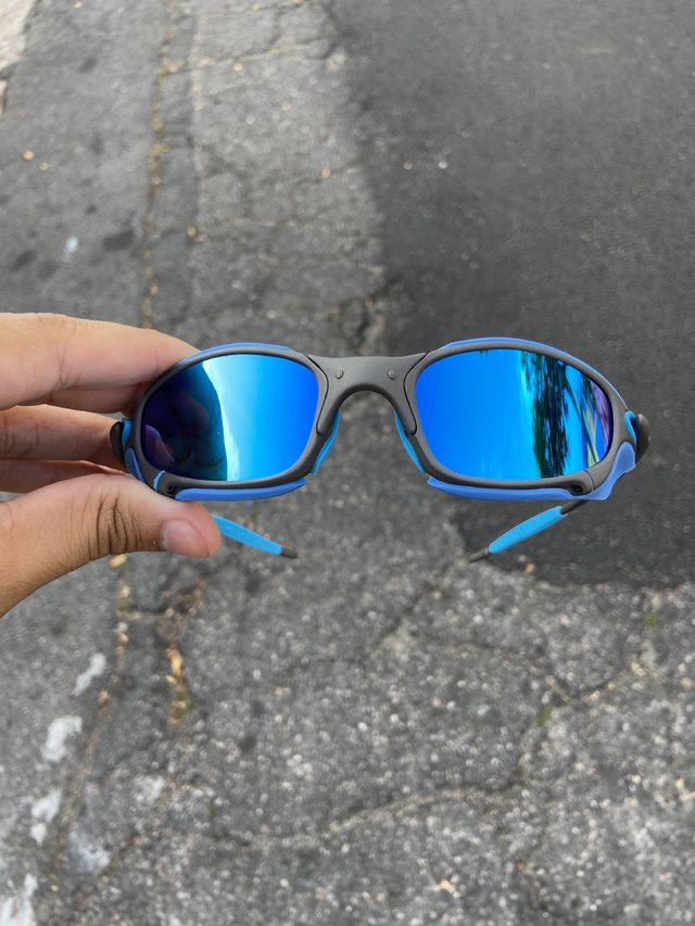 Juliet Xmetal Lentes Ice Thug (azul piscina)