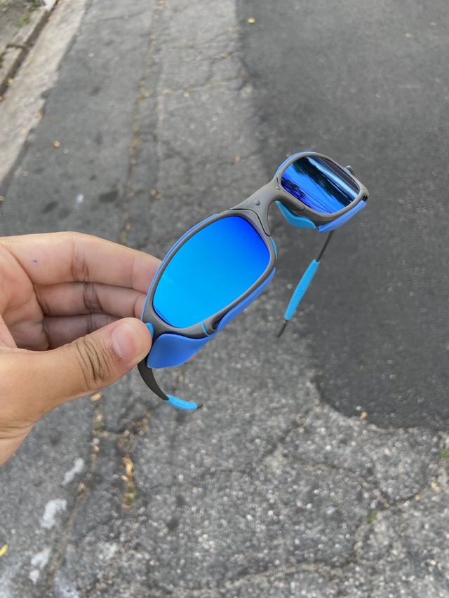 Juliet Xmetal Lentes Ice Thug (azul piscina)