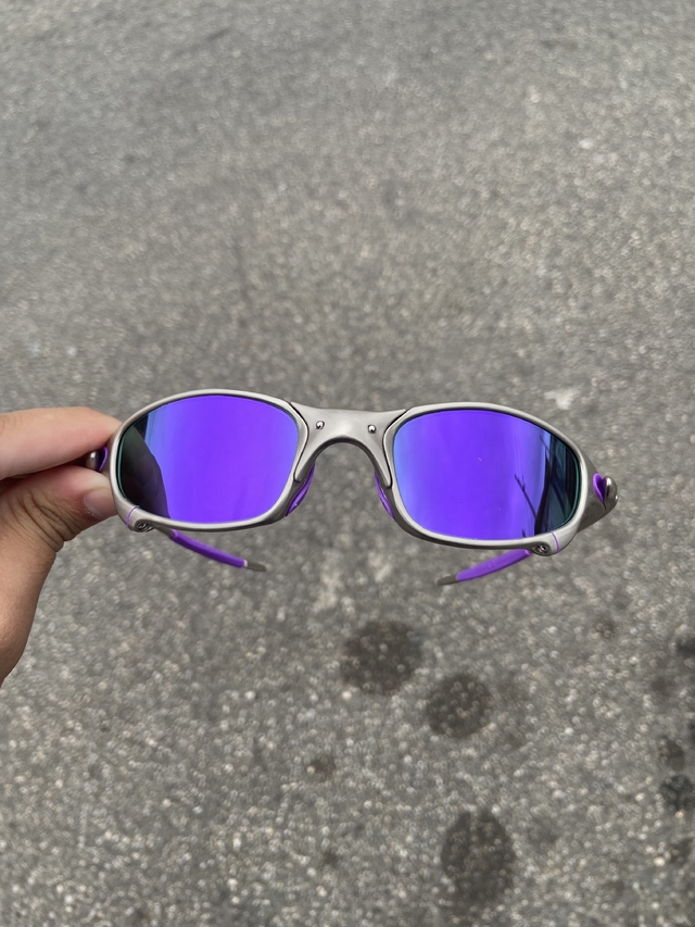 Juliet carbon lentes violet (roxa) kit roxo - OUTLET CB