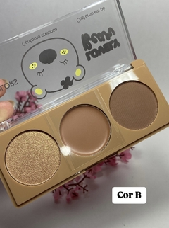 PALETA DE CONTORNO E BRONZEADOR LOVELY BEAR SP COLORS na internet