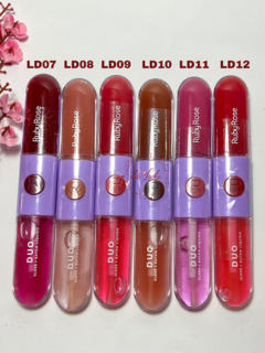 BATOM DUO MOOD (LÍQUIDO E GLOSS) RUBY ROSE G2