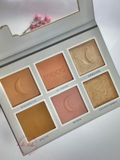 Paleta de Pó, Blush e Iluminador Feels Mood - comprar online