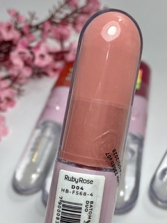 Imagem do BATOM DUO (LÍQUIDO E GLOSS) RUBY ROSE G1