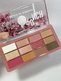 PALETA DE SOMBRAS PEACH PUNCH RUBY ROSE