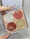 BLUSH E ILUMINADOR COLOR E GLOW COR 4 PINK 21