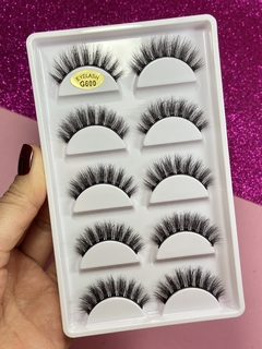 CÍLIOS POSTIÇOS MINK EYELASH 3D G600