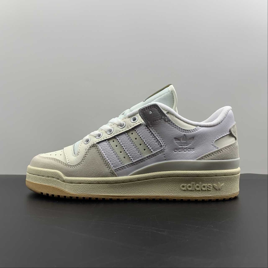 Tênis Forum Low CL x Indigo Herz - Branco adidas