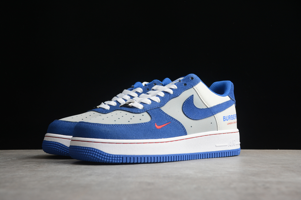 Air force 1 burberry tick sale