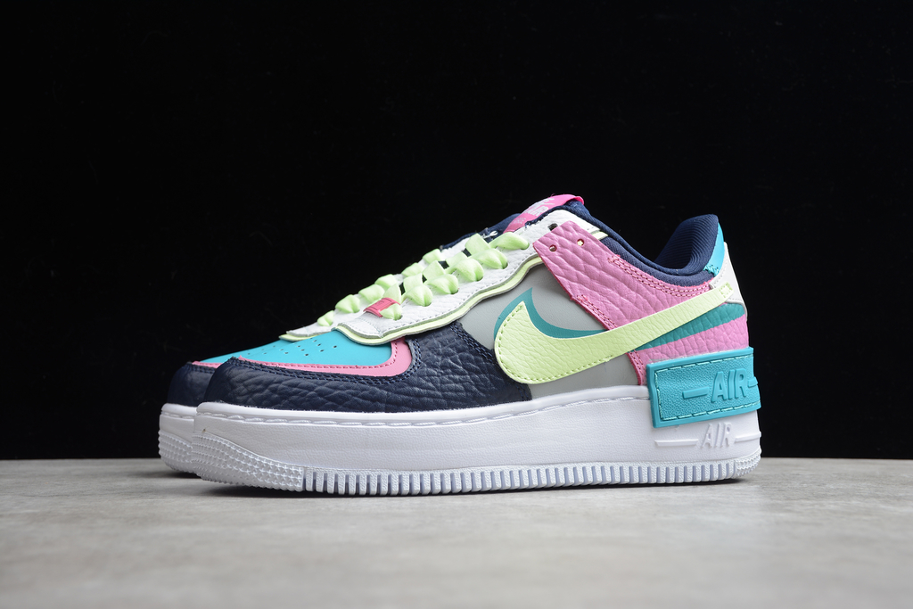TENIS NIKE AIR FORCE W AF1 SHADOW SE AZ RS AM