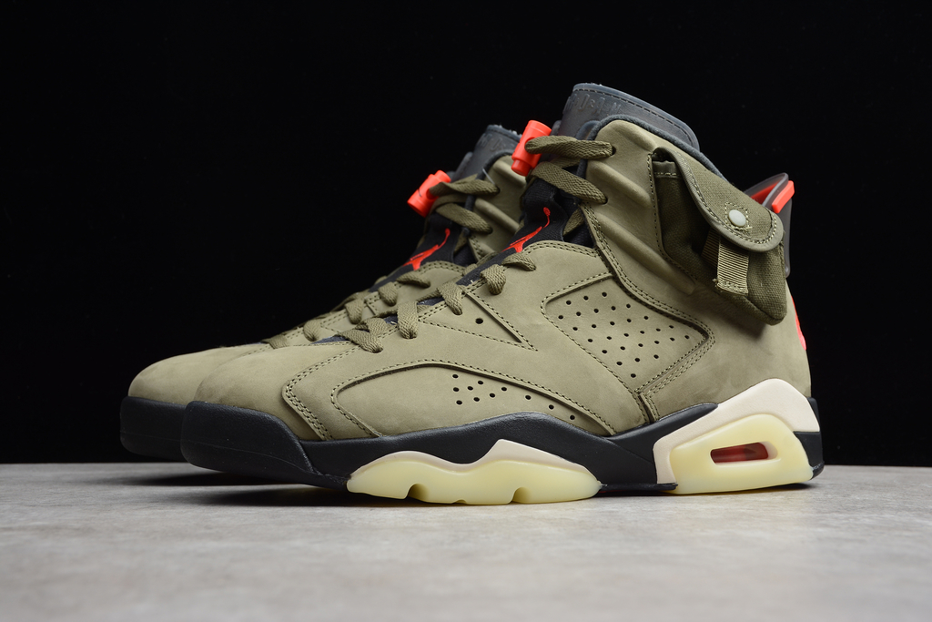 TENIS NIKE AIR JORDAN 6 RETRO SP Dark Sneakers
