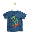 T-shirt Astrodino Azul