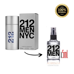 Decant 5ml Carolina Herrera 212 Nyc Men Edt