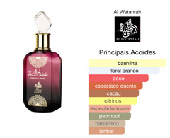 Decant 5ml Perfume Sabah Al Ward - Al Wataniah Edp - comprar online