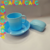 SET JARDIN X3 (PLATO+TAZA+JABONERA) en internet