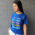 REMERA BEAUTY FRIYAY AZUL - comprar online