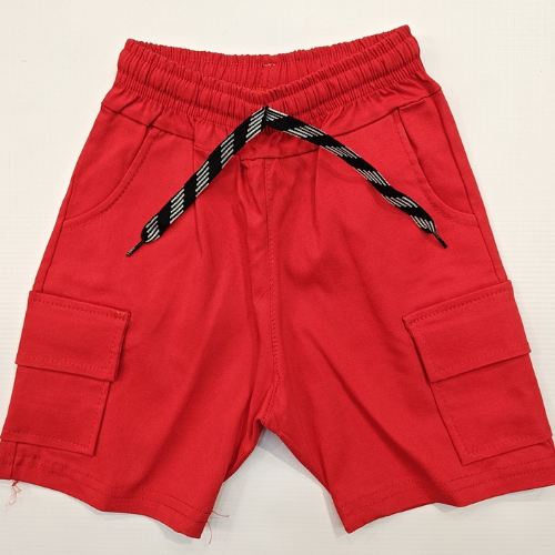 BERMUDA BENGALINA CARGO ROJO PericlesMayorista