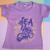 REMERA CAPRICHO NENA RELIEVE