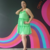 VESTIDO MUJER VOLADOS VERDE - comprar online