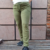 PANTALON WAFFLE DAMA VERDE