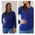 SWEATER BUCLE AZUL FRANCIA
