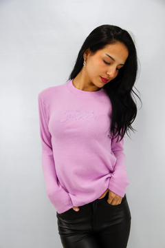 sweater bordado - comprar online