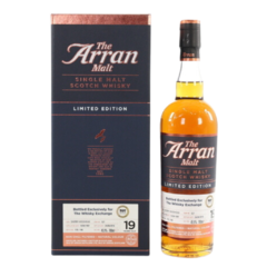 Arran 19 años Exclusivo Museo del Whisky