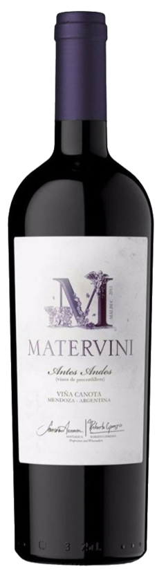 MATERVINI VIÑA CANOTA MALBEC - comprar online