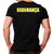 Camiseta Militar Estampada Segurança - Atack - Usemilitar