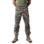 Calça Masculina Combat Camuflada Digital Areia Bélica - 6 Bolsos